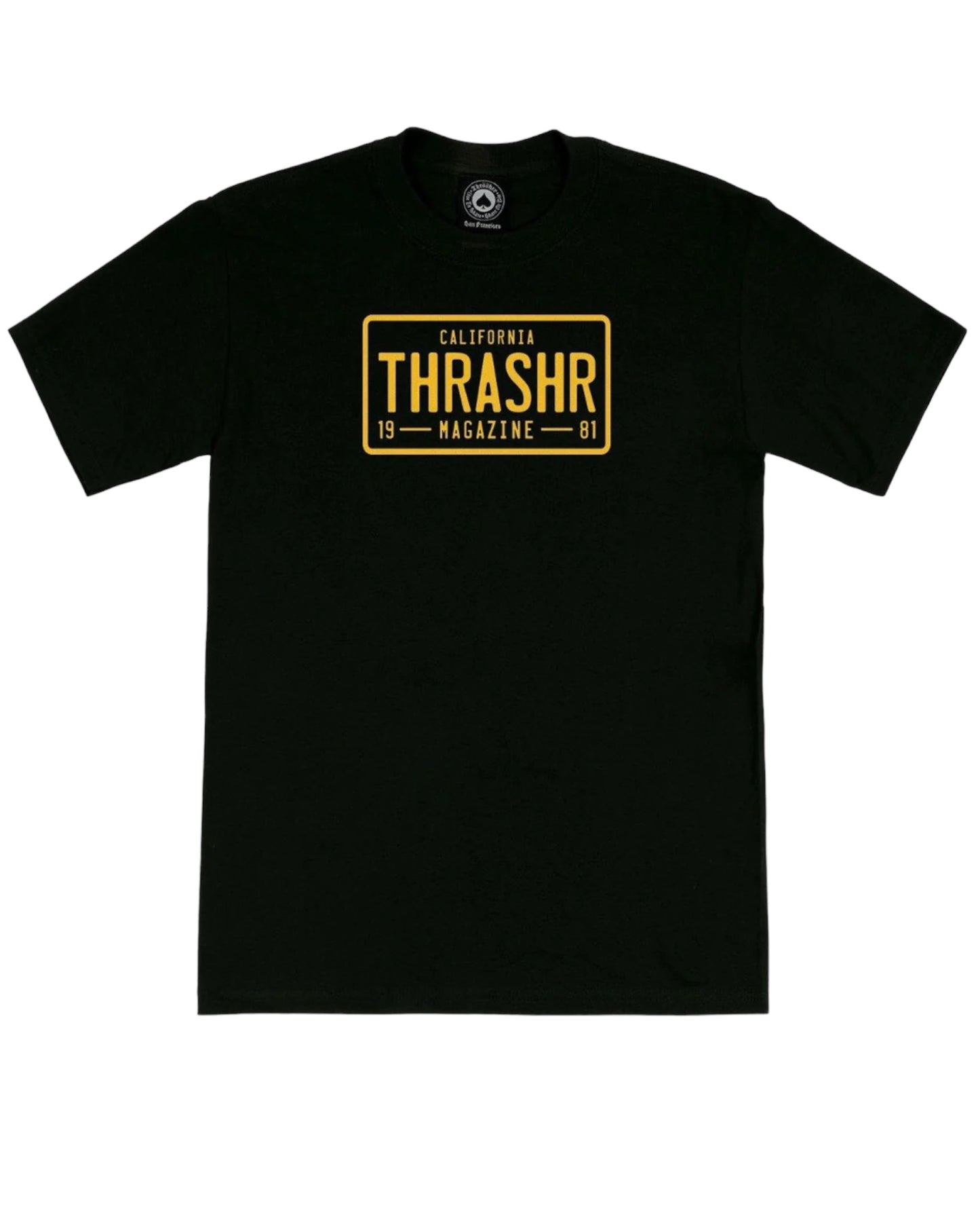 Thrasher T Shirt Plate