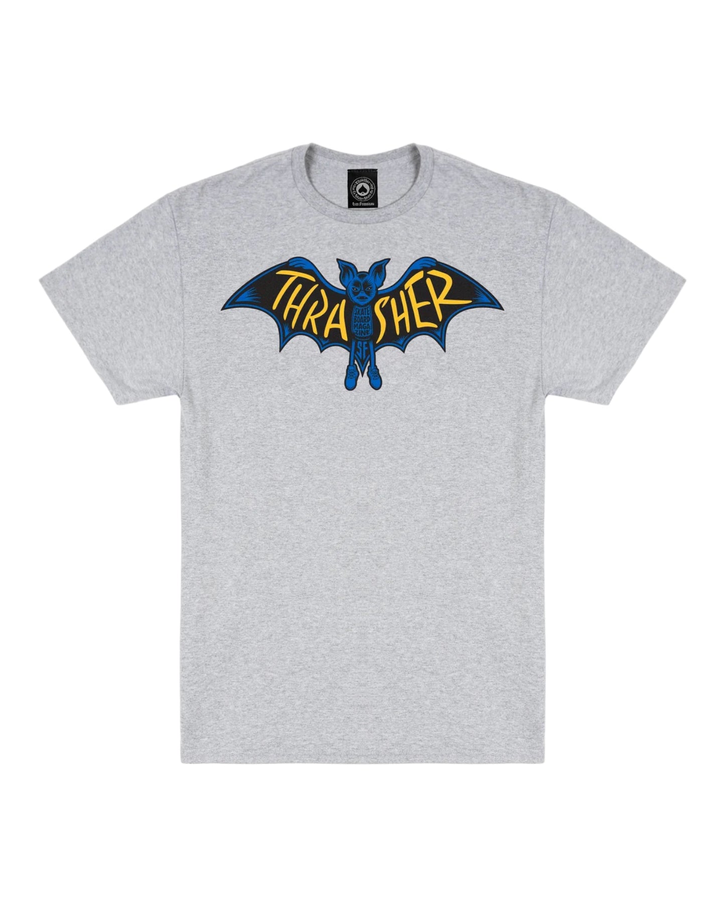 Thrasher T Shirt Bat