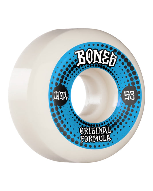 BONES OG Formula Skateboard Wheels 53mm V5 100A 4pk