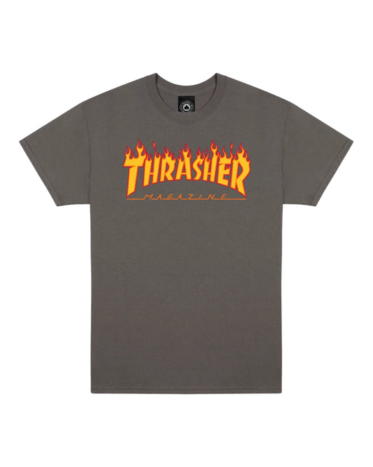 Thrasher T Shirt Flame