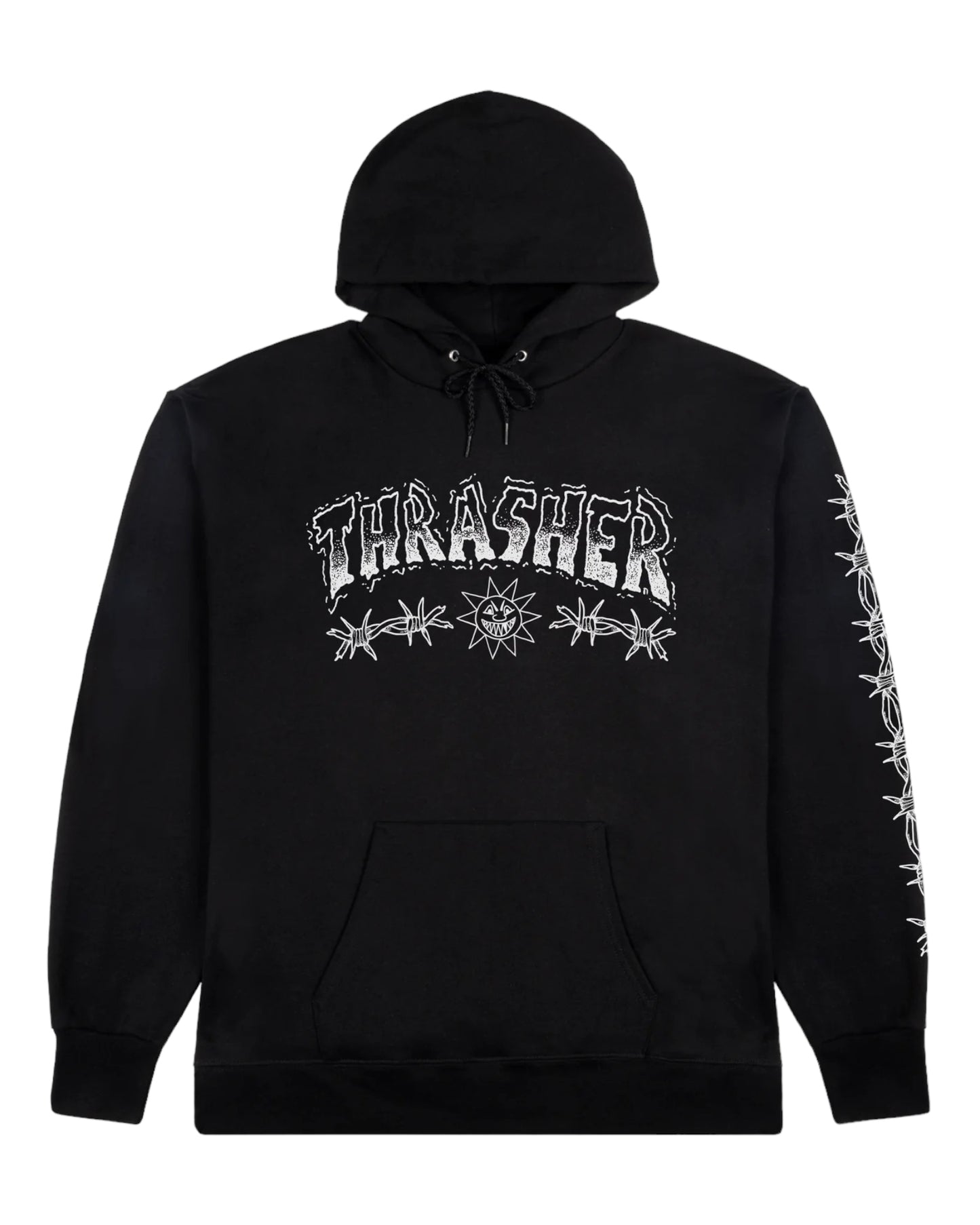 Thrasher Hoodie Barbed Wire