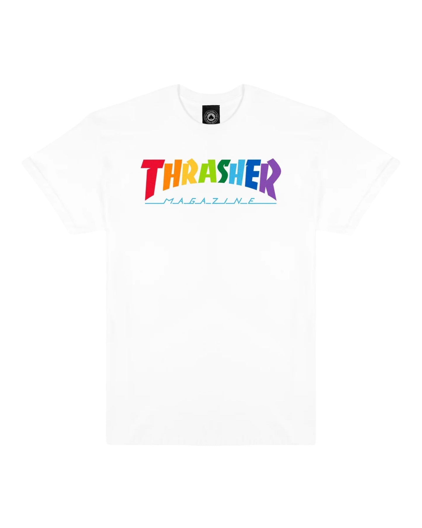 Thrasher T Shirt Rainbow