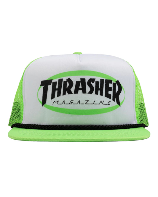 Thrasher Hat Trucker Ellipse