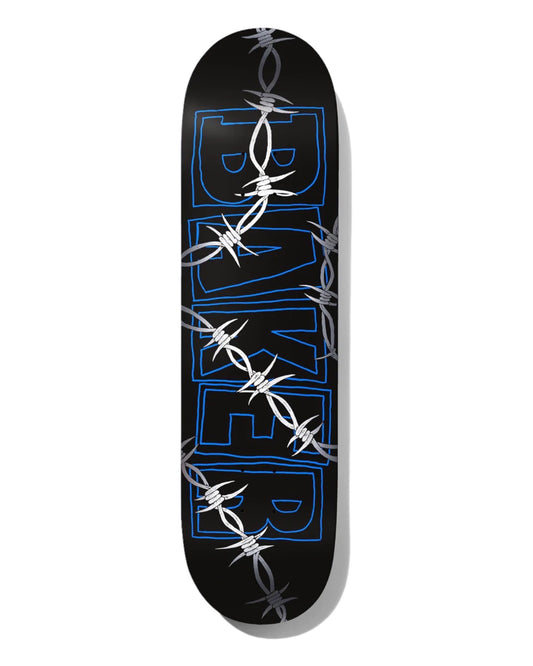 Zach Barbed Wire Baker Skateboard Deck 8”