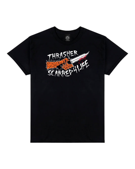 Thrasher T Shirt Scared4Life