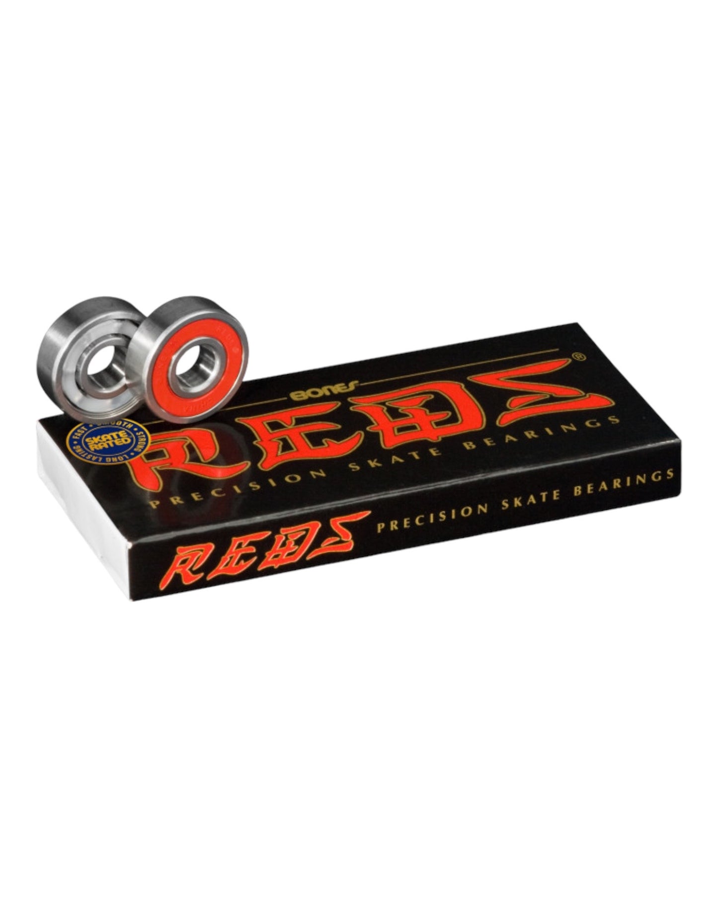 Bones Reds Skateboard Bearings - 8 pack