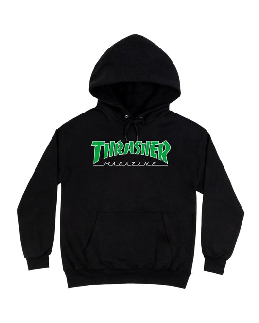 Thrasher Hoodie Outlined