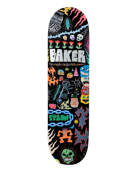 Tyson Another Thing Coming Baker Skateboard Deck 8.25”