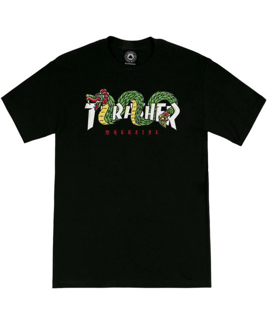 Thrasher T Shirt Aztec