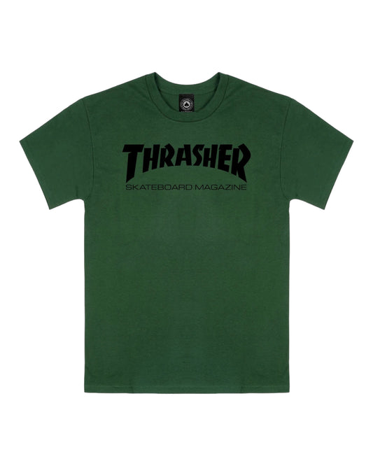 Thrasher T Shirt Mag