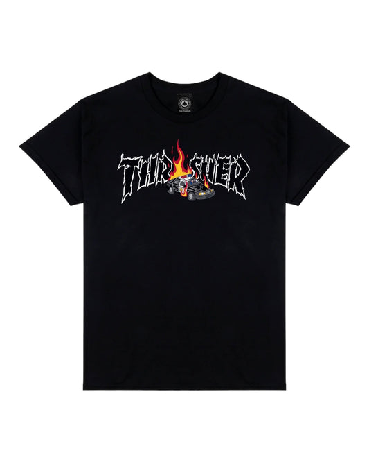 Thrasher T Shirt Goat Cop