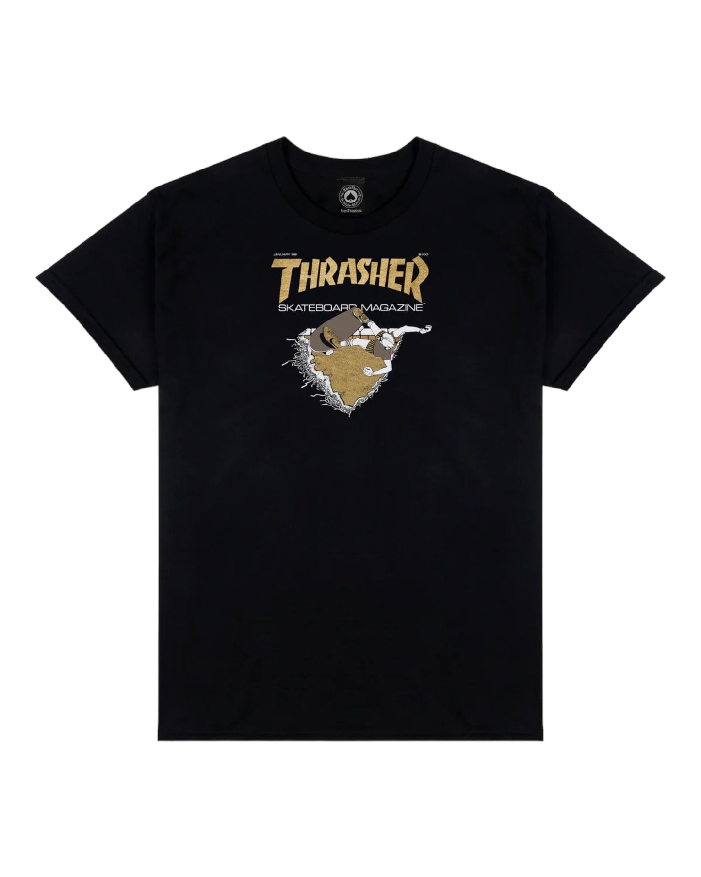 Thrasher T Shirt First Cover