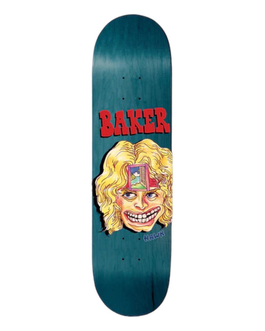 Hawk Dome Door Baker Skateboard Deck 8.5”