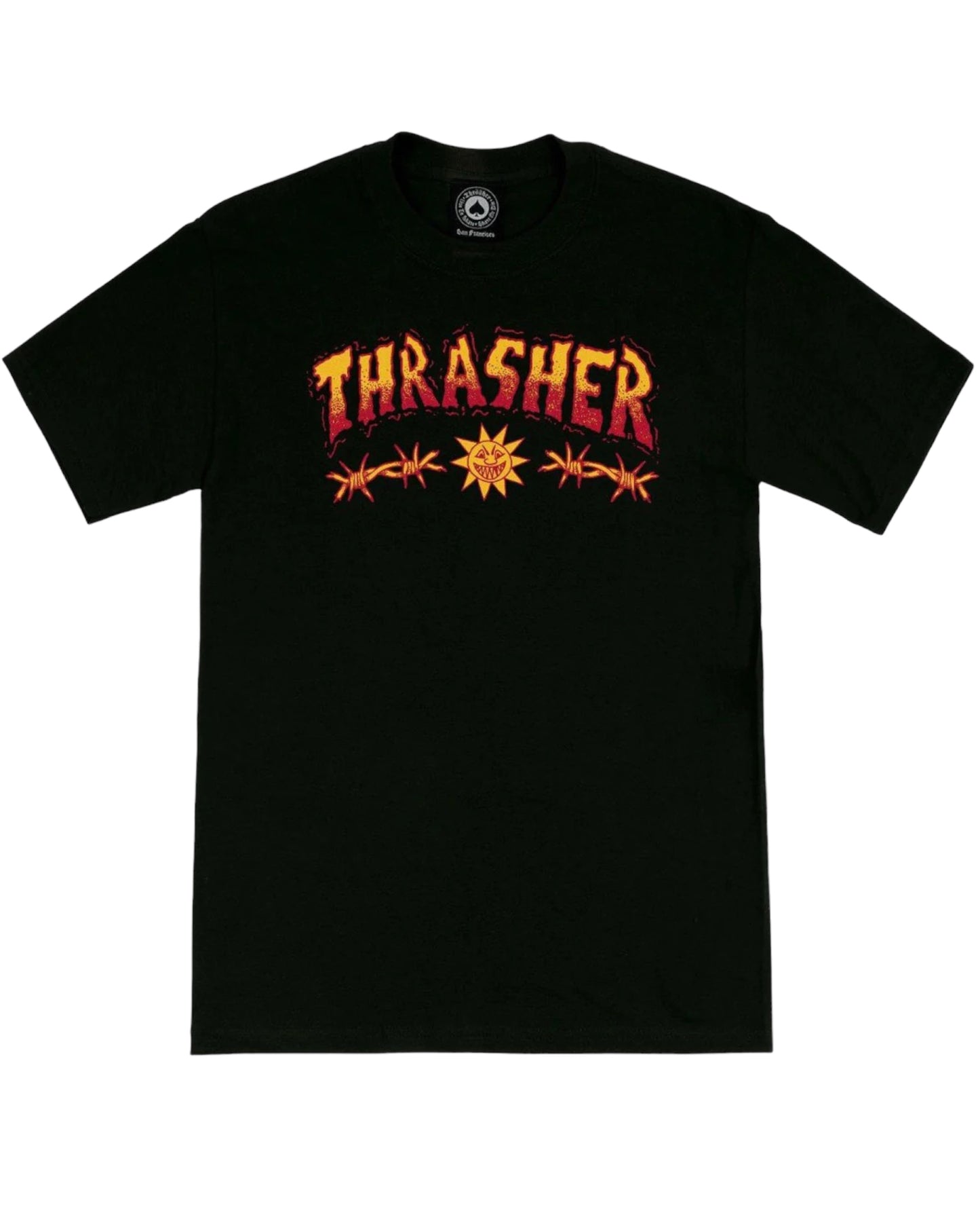 Thrasher T Shirt Tropics