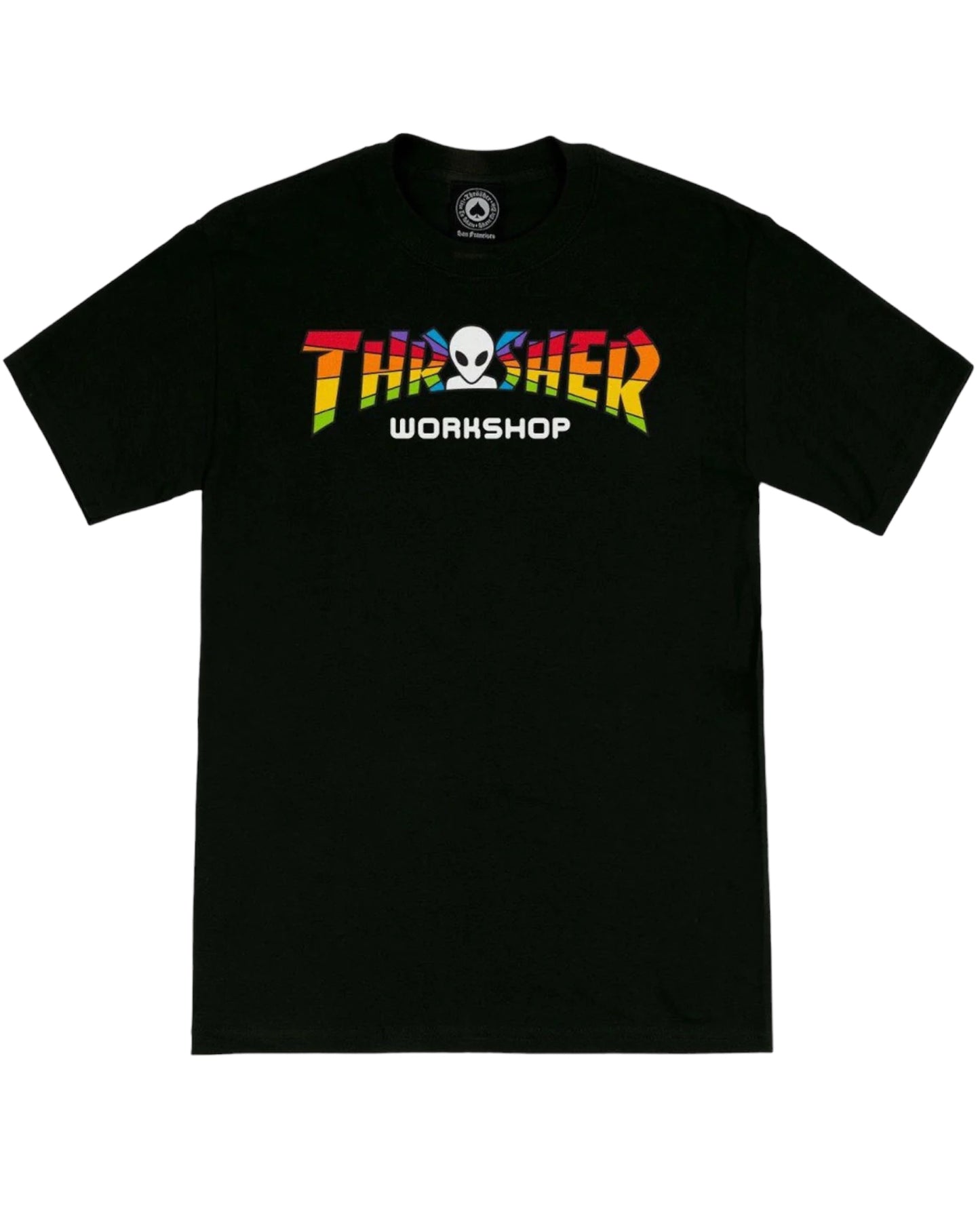 Thrasher T Shirt Spectrum