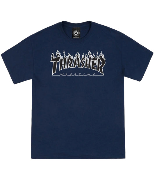 Thrasher T Shirt Mag