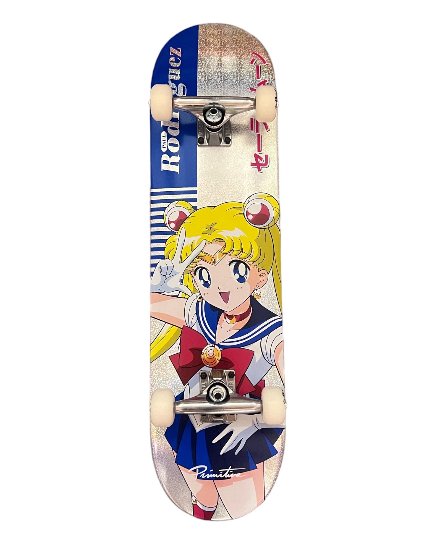 Primitive Sailor Moon Skateboard 8”