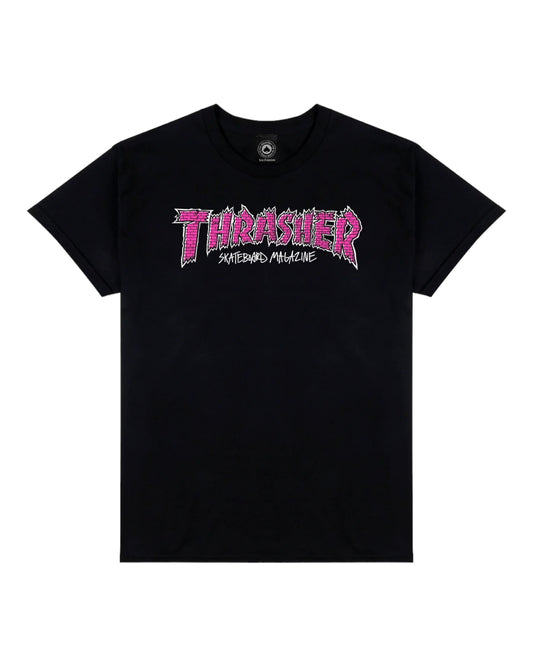 Thrasher T Shirt Brick