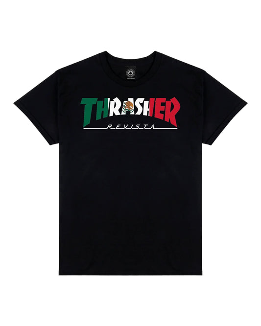 Thrasher T Shirt Mexico Revista