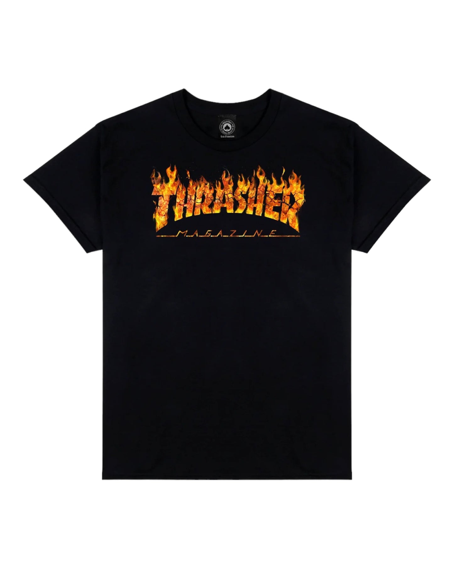 Thrasher T Shirt Flame