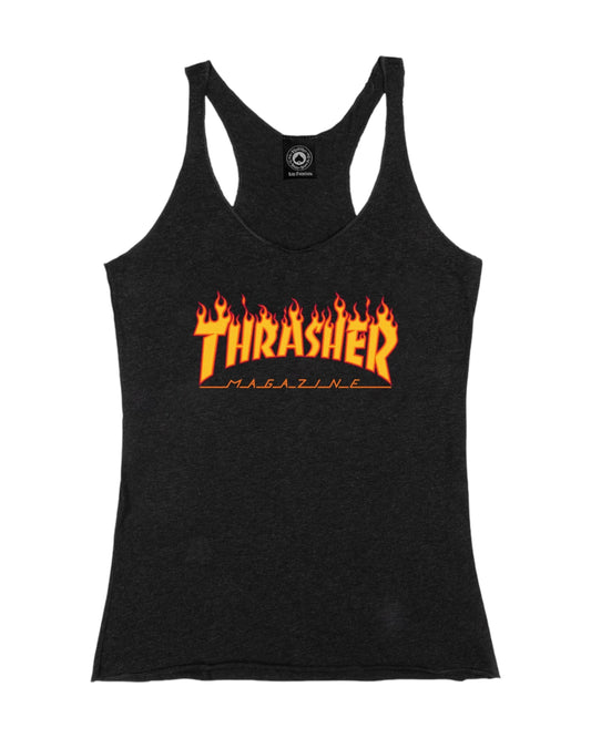 Thrasher Women’s Tank Top Flame