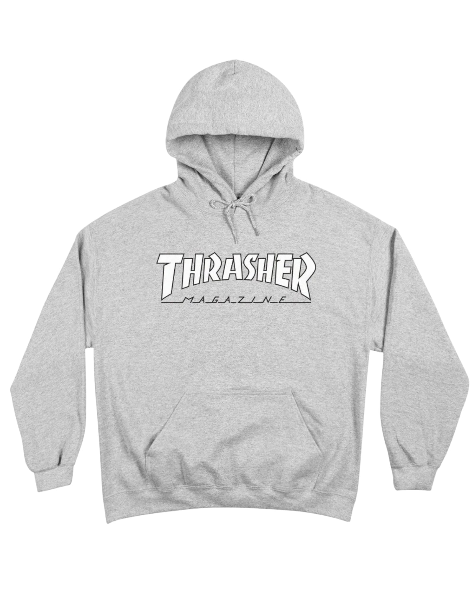 Thrasher Hoodie Flame – Skate4Less