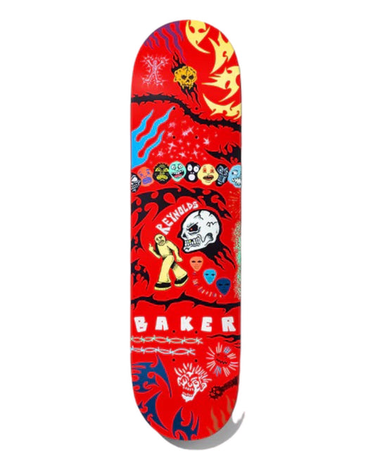 Reynolds Another Thing Coming Baker Skateboard Deck 8.25”