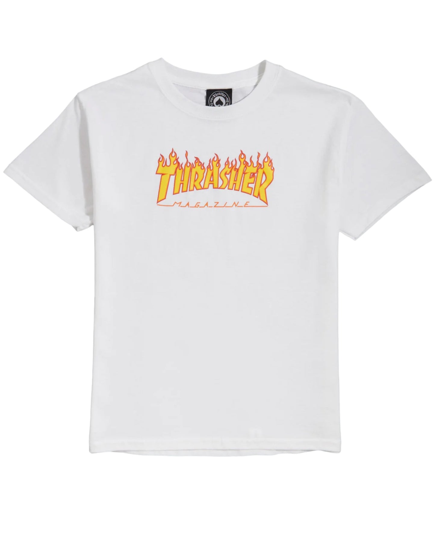 Thrasher T Shirt Flame