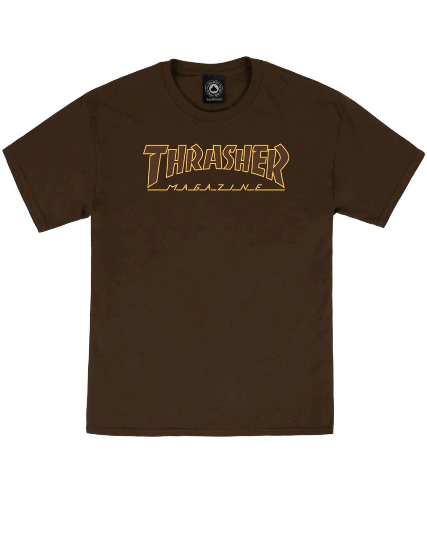 Thrasher T Shirt Mag