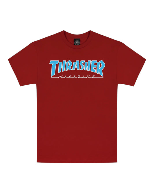 Thrasher T Shirt Mag