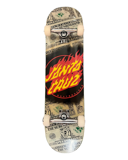 Santa Cruz Burner Series Skateboard 8.25”