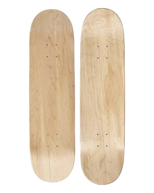 Maple Blank Skateboard Deck
