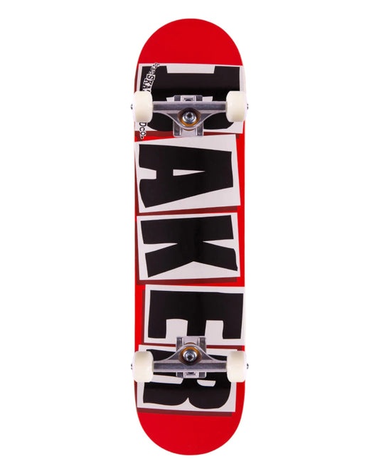 Baker Red OG Logo Skateboard 8.25”