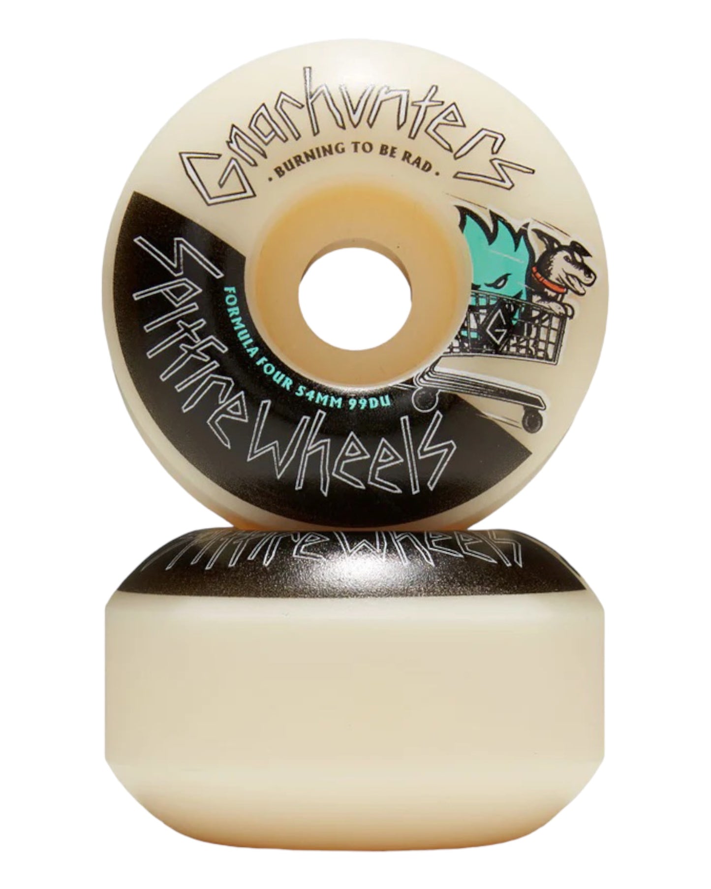Spitfire Classic 99 Du Elissa Gnarhunters Skateboard Wheels 4pk