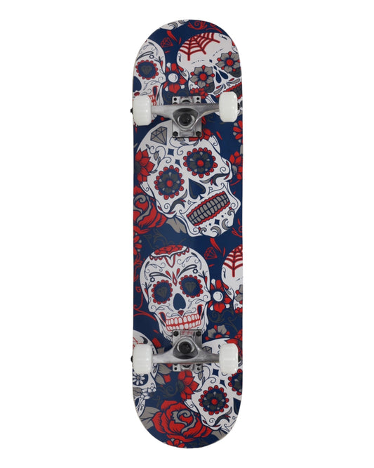 Day Of The Dead Skateboard 8.25”