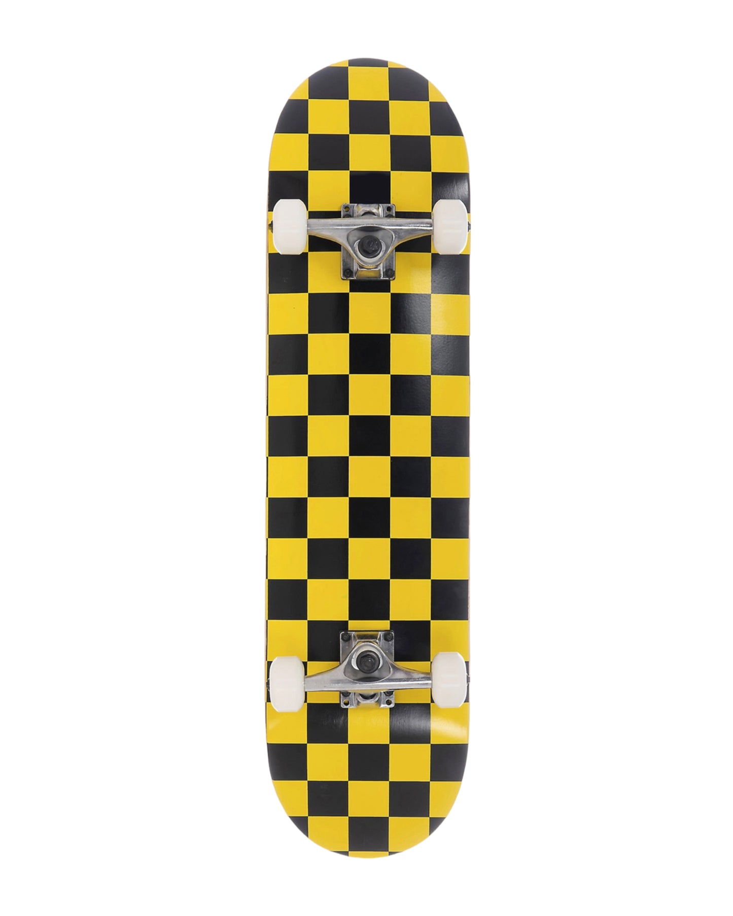 Fast Skateboard Checker Design - 6 Color Options