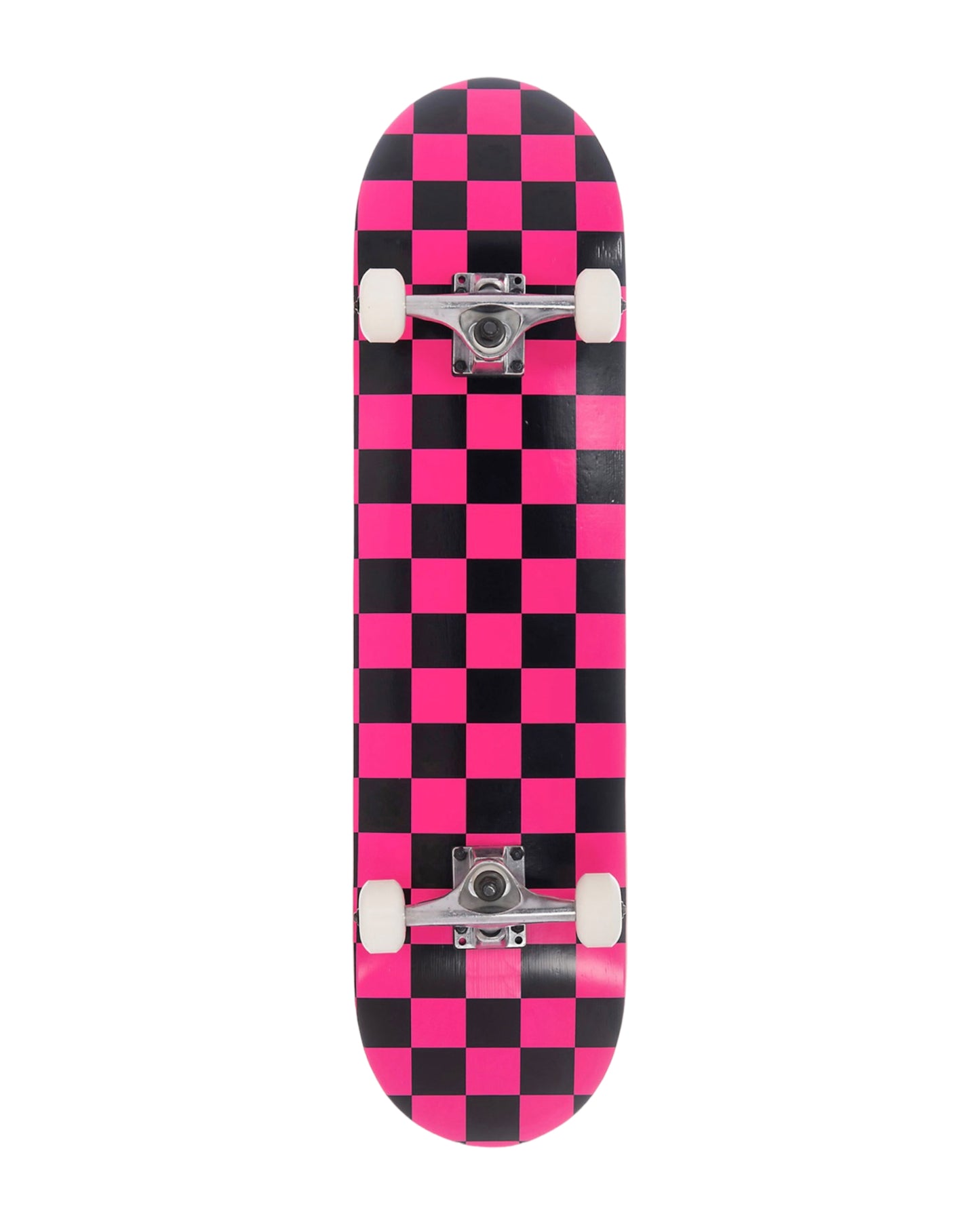 Fast Skateboard Checker Design - 6 Color Options