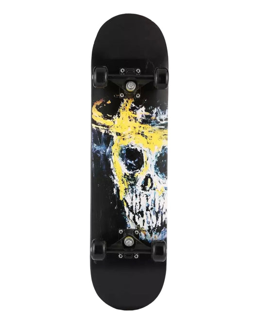 Skull Rider Complete Skateboard