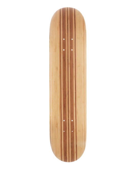 Exclusive Bamboo Skateboard Deck 7.5 - 8.5