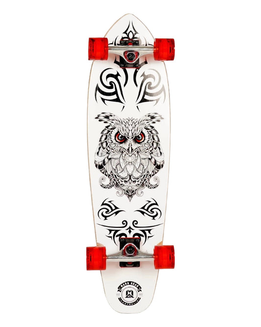 32" Cruiser Rough Owl Skateboard