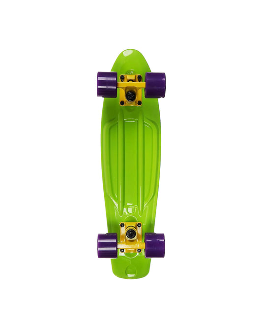 Green Plastic Mini Cruiser Skateboard 22"