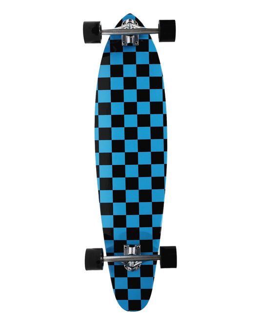 Pintail With Kick Tail Longboard Skateboard - 5 Color Options 42”
