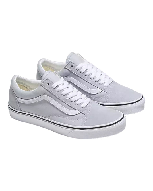 Van Old School Canvas Shoes Gray / White