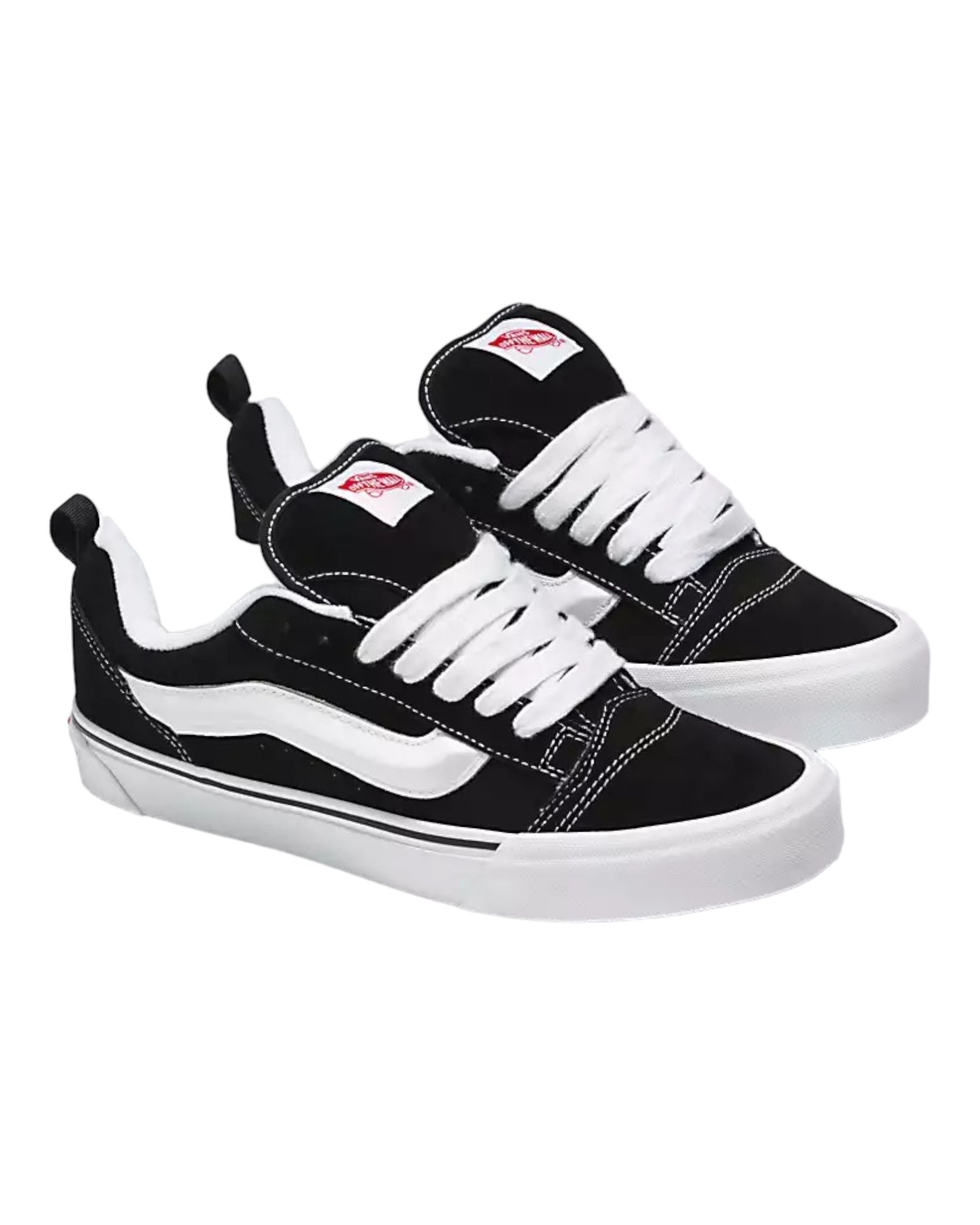 Vans Knu School Shoes Black / White
