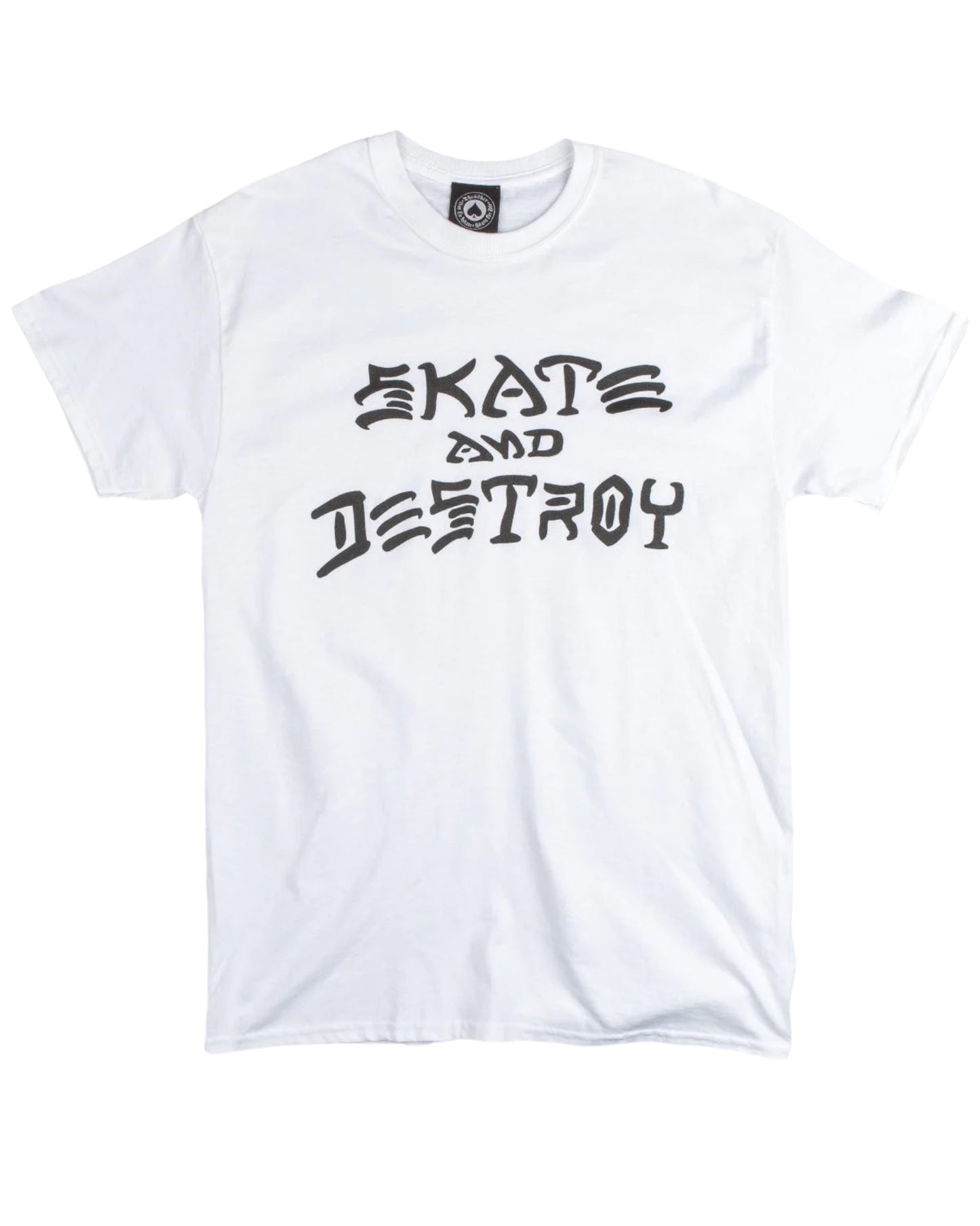 Thrasher T Shirt Skate & Destroy