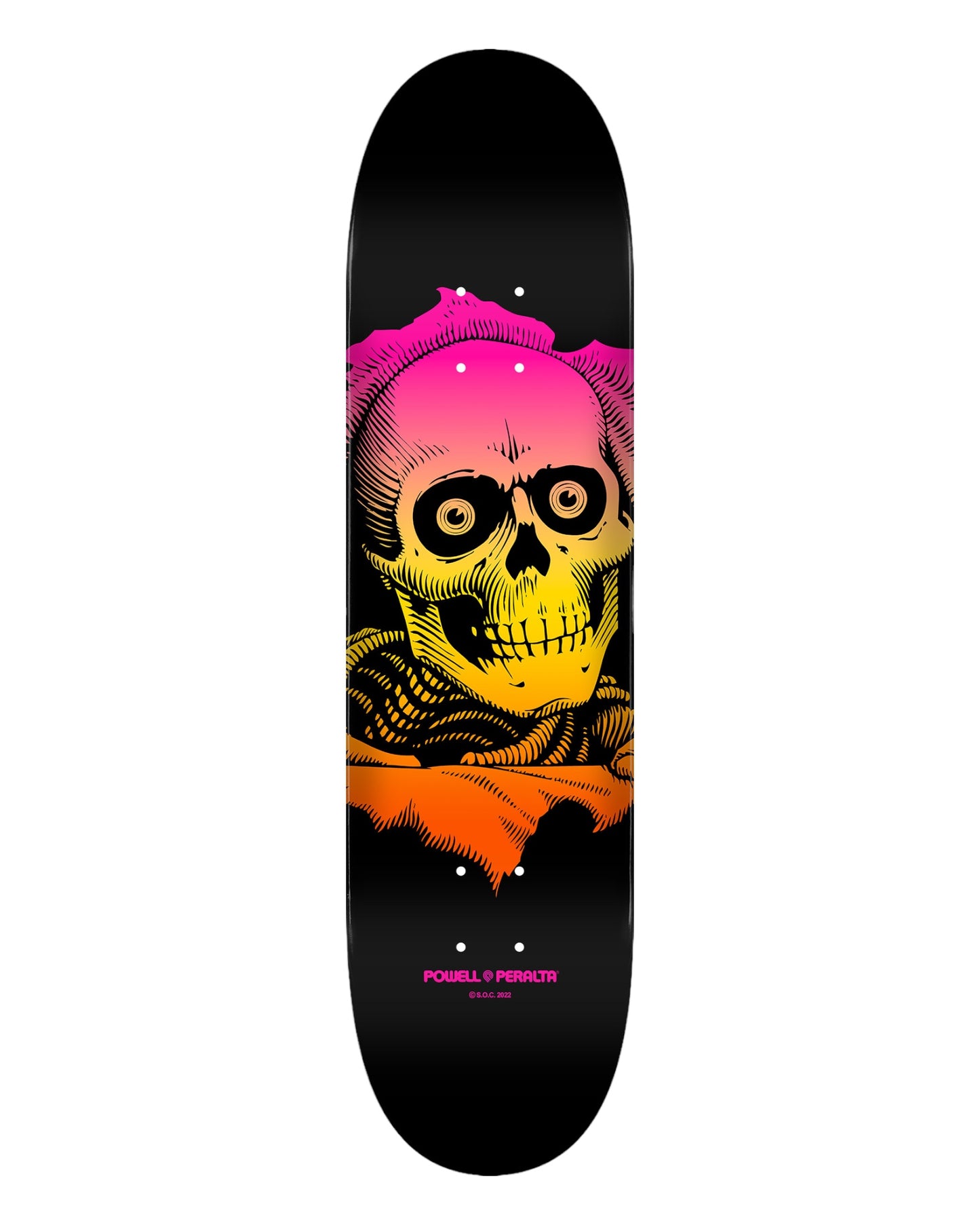 Powell Peralta Ripper Skateboard Deck Fade 8”