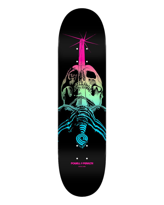 Powell Peralta Skull & Sword Skateboard Deck Fade 8”