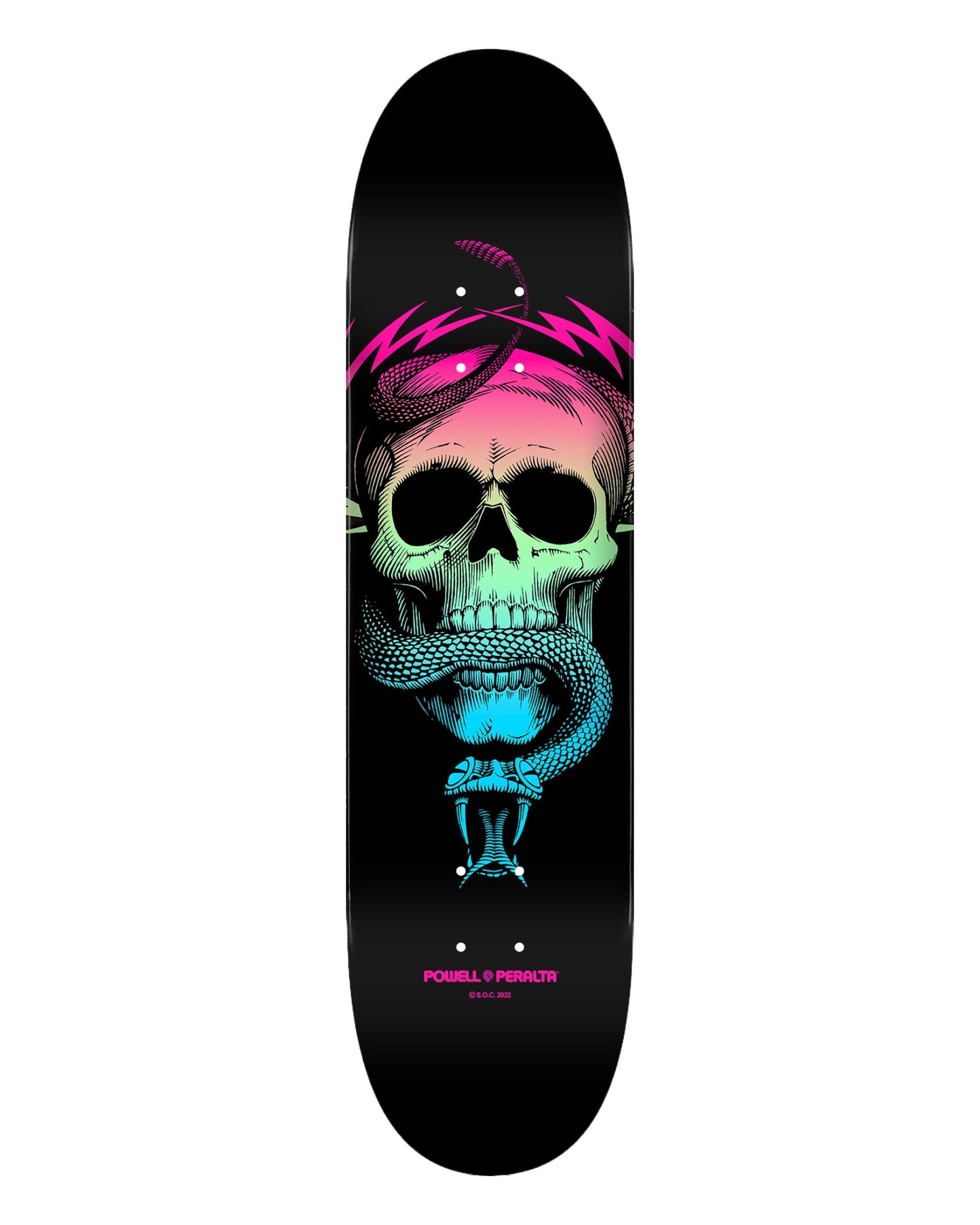 Powell Peralta McGill Skull & Snake Skateboard Deck Fade Blue 8.25”
