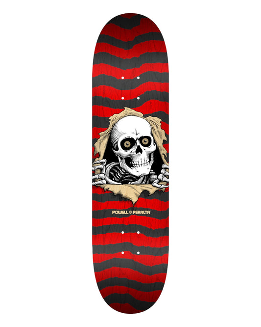 Powell Peralta Ripper Skateboard Deck Red 8.25”