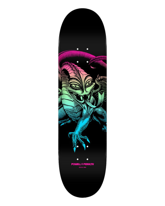 Powell Peralta Cab Dragon Skateboard Deck Fade Blue 8”